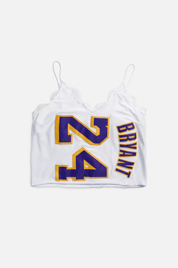 Rework LA Lakers NBA Lace Tank - XL