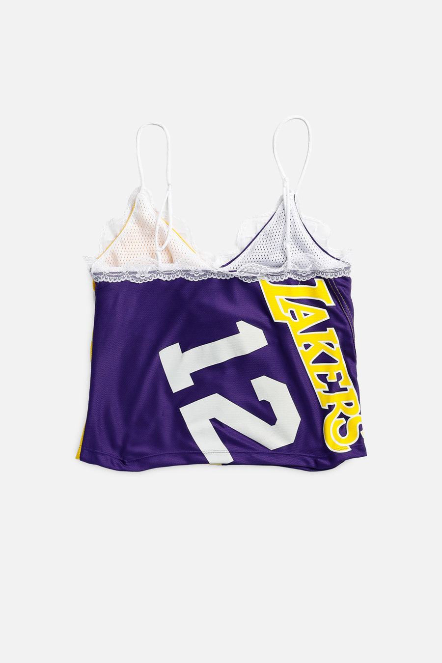 Rework LA Lakers NBA Lace Tank - XS