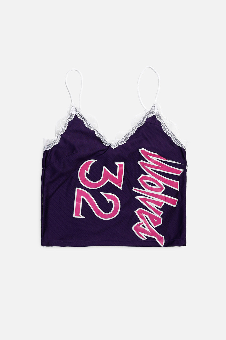 Rework Minnesota Timberwolves NBA Lace Tank - S