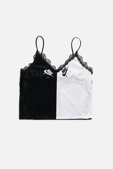 Rework Nike Air Lace Tank - L