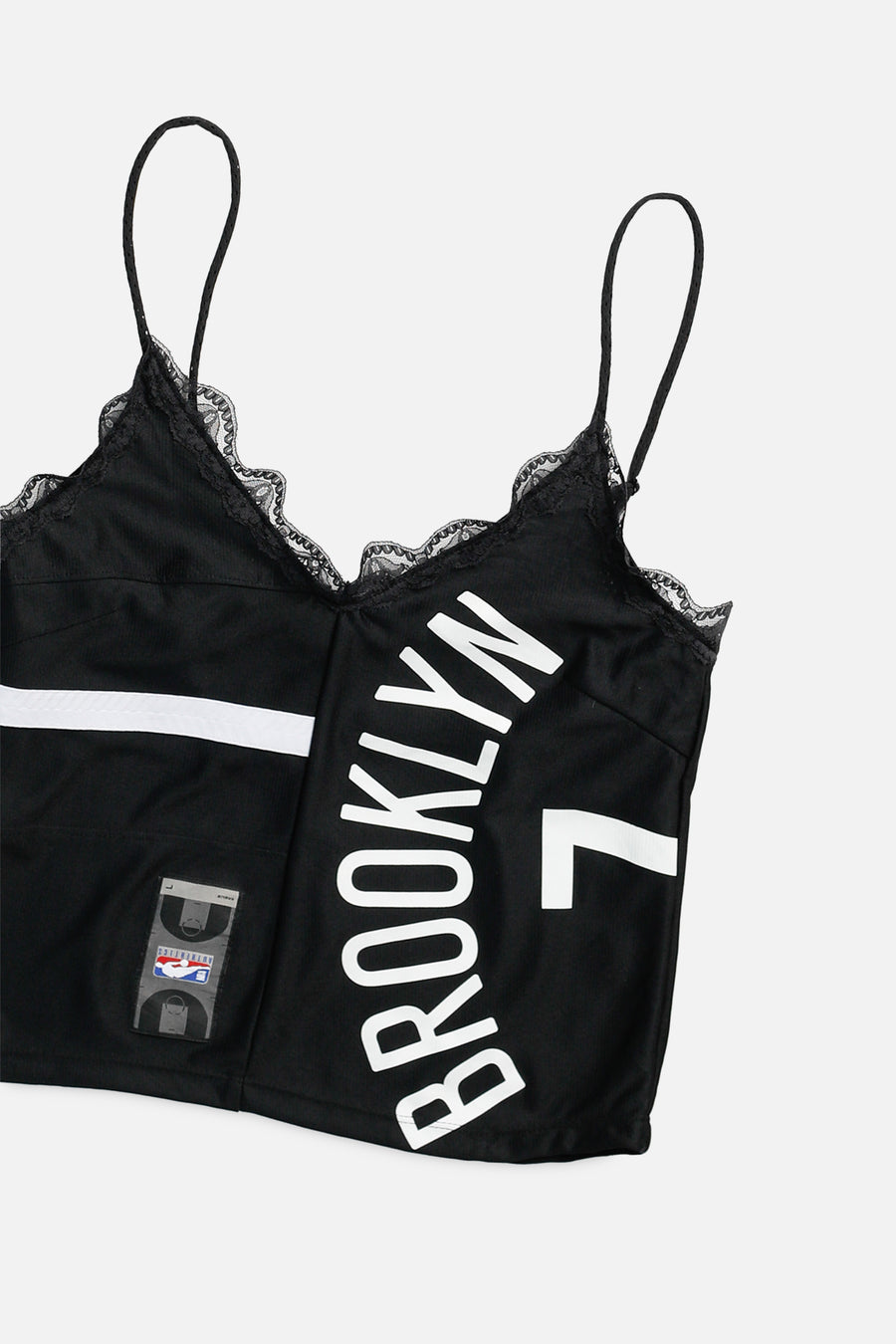 Rework Brooklynn Nets NBA Lace Tank - S