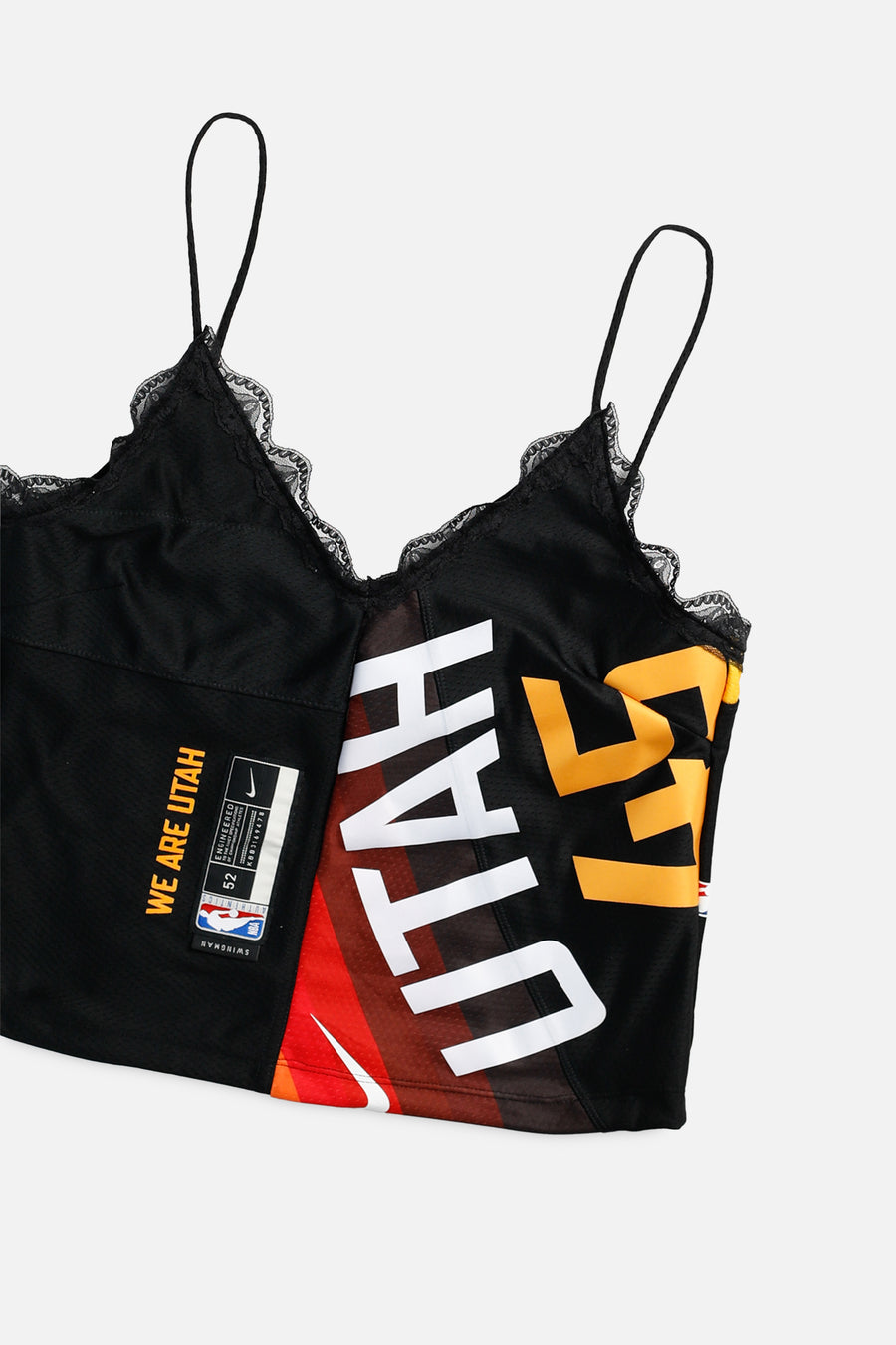 Rework Utah Jazz NBA Lace Tank - L