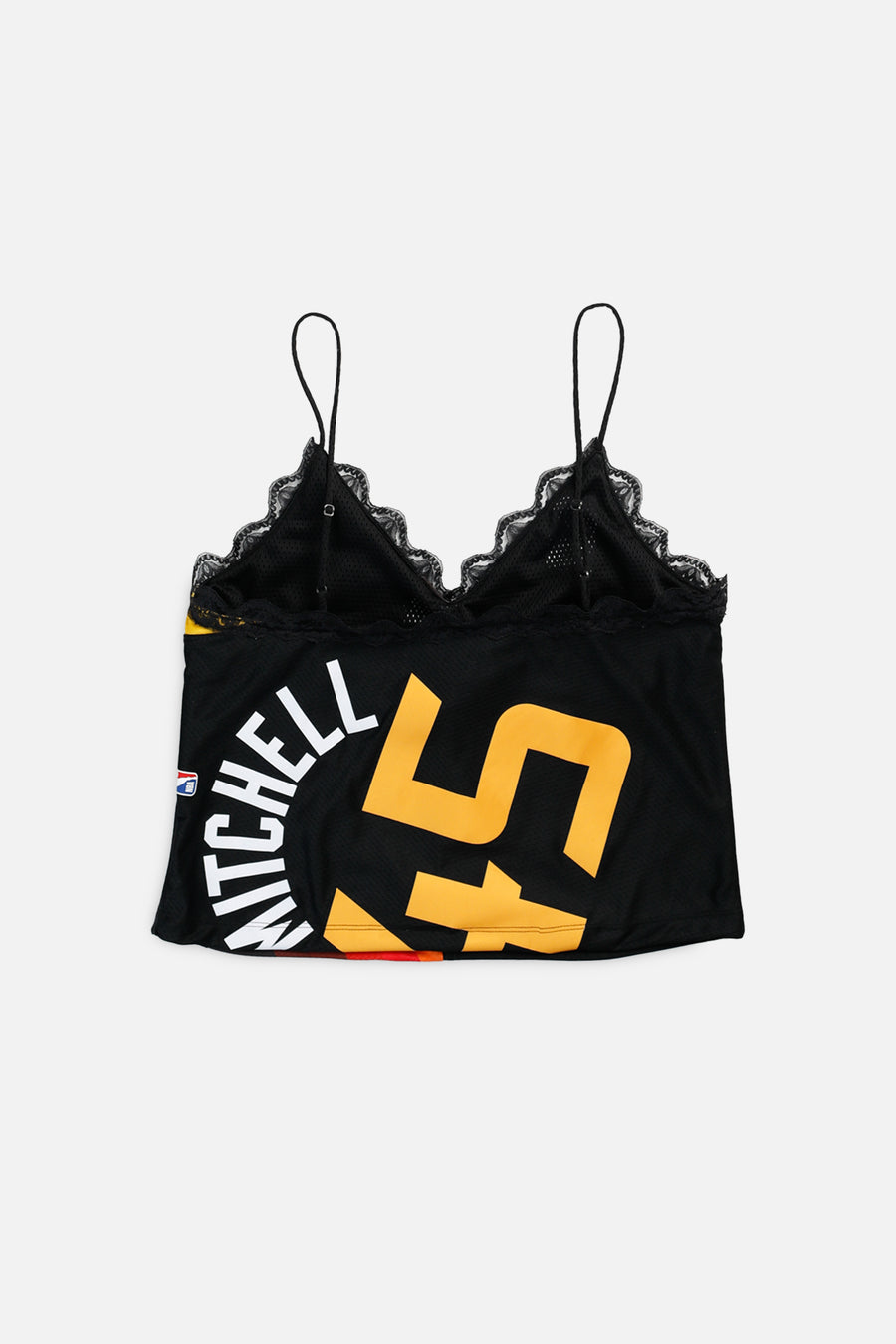 Rework Utah Jazz NBA Lace Tank - L