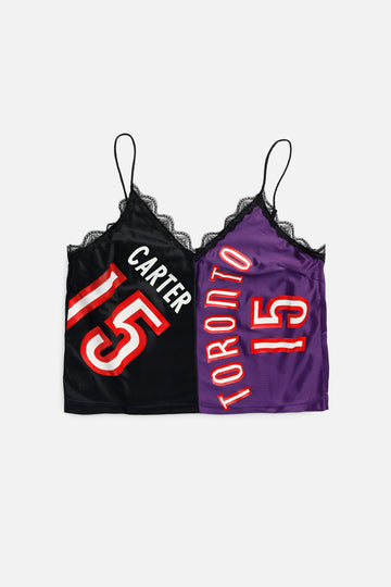 Rework Toronto Raptors NBA Lace Tank - XL