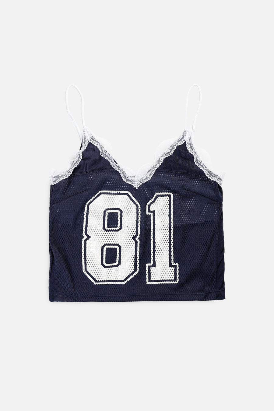 Rework Dallas Cowboys NFL Lace Tank - S