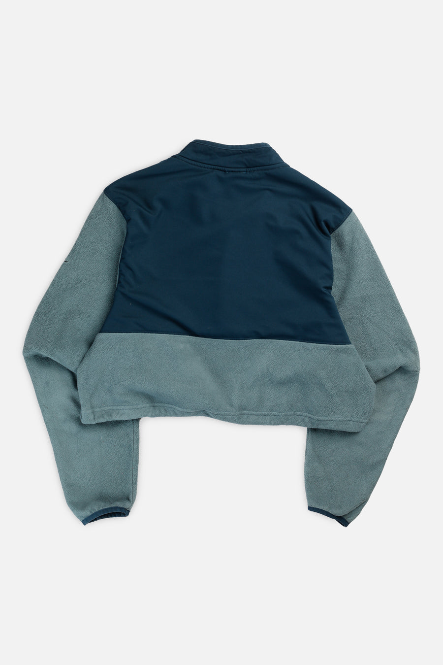 Rework Nike Crop Fleece Sweater - XL