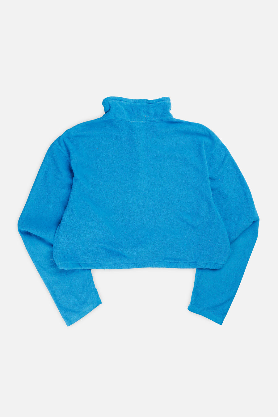 Rework North Face Crop Fleece Sweater - XL