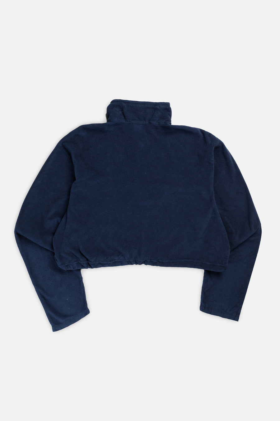 Rework North Face Crop Fleece Sweater - XL