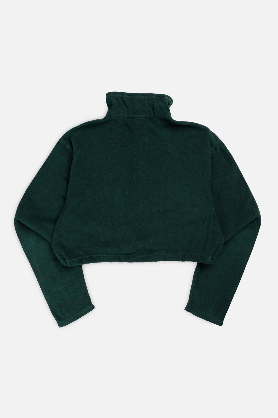 Rework North Face Crop Fleece Sweater - L