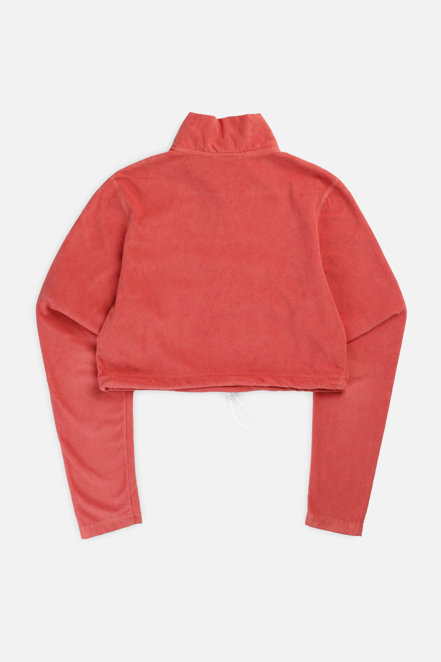 Rework North Face Crop Fleece Sweater - XS