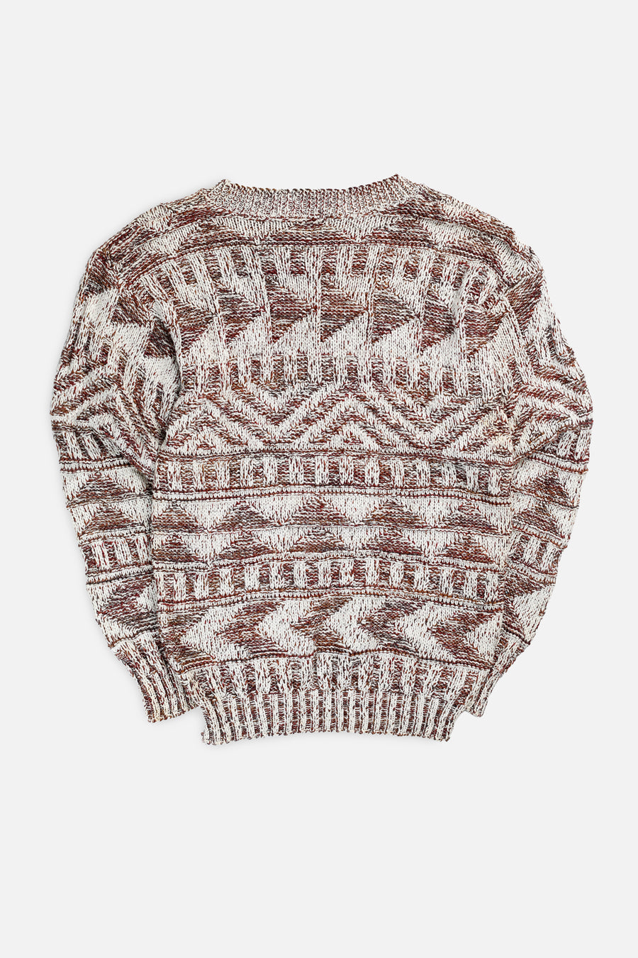 Vintage Knit Sweater - L