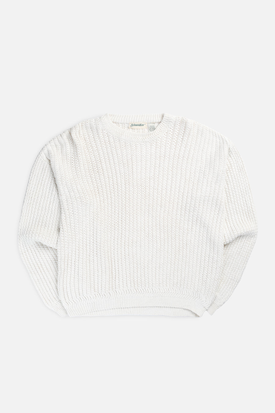 Vintage Knit Sweater - L