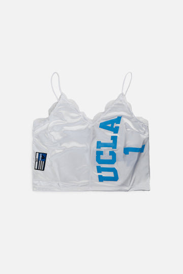 Rework UCLA NCAA Lace Tank - XXL