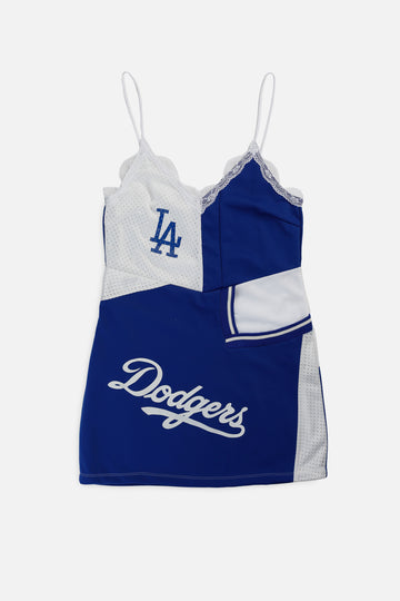 Rework LA Dodgers MLB Lace Dress - M