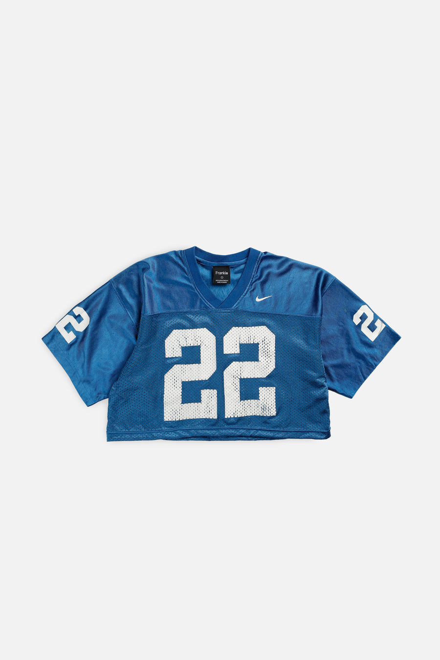 Rework Crop Football Jersey - S