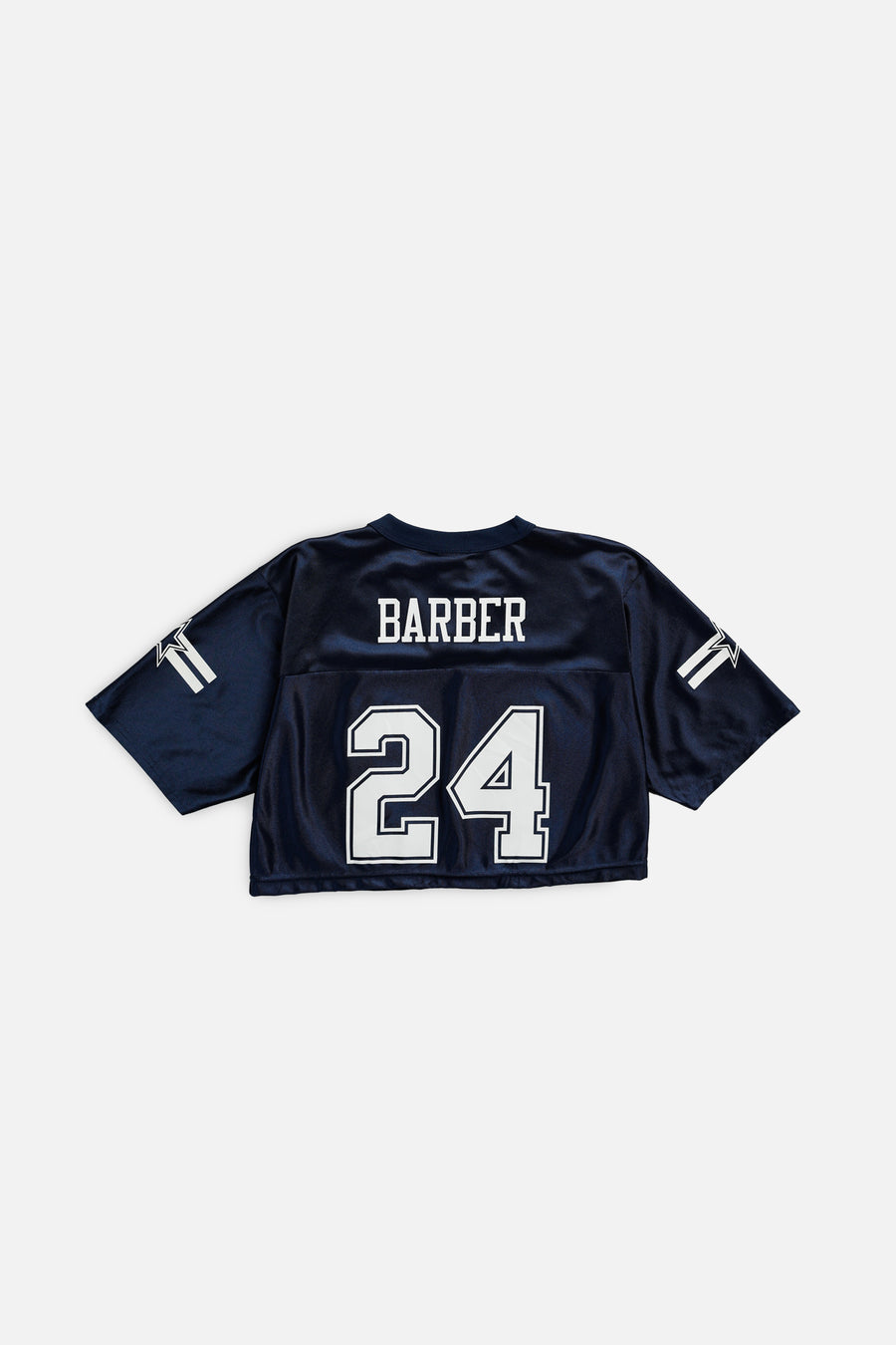 Rework Crop Dallas Cowboys NFL Jersey - S