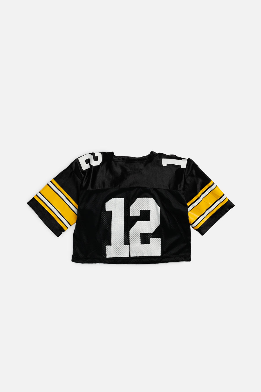 Rework Crop Iowa Hawkeyes NCAA Jersey - S