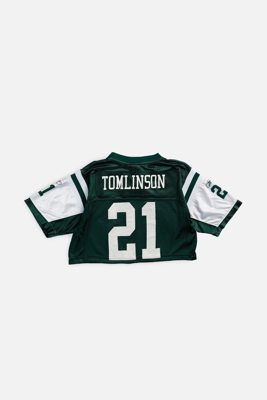 Rework Crop NY Jets NFL Jersey - XS