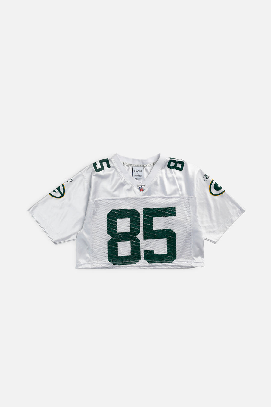 Rework Crop Green Bay Packers NFL Jersey - S