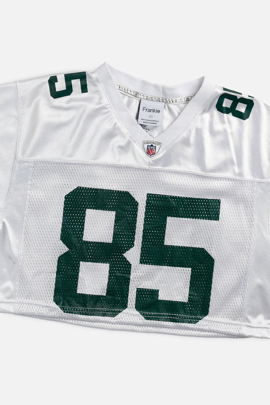 Rework Crop Green Bay Packers NFL Jersey - S