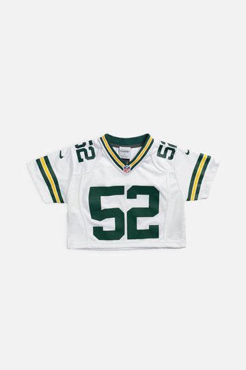 Rework Crop Green Bay Packers NFL Jersey - XS