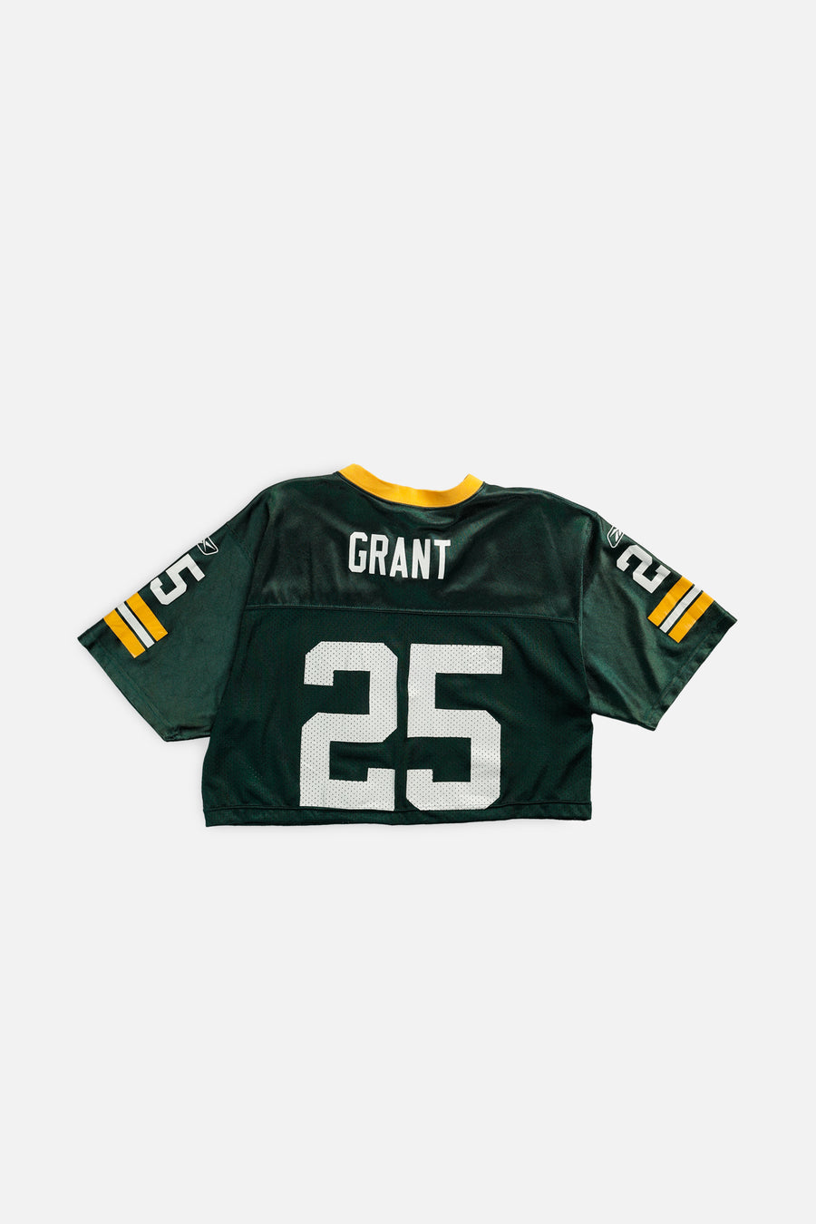 Rework Crop Green Bay Packers NFL Jersey - S