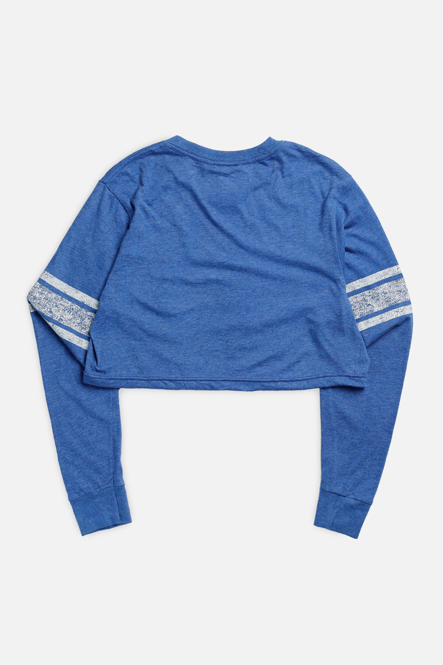 Rework Indianapolis Colts NFL Crop Long Sleeve Tee - S