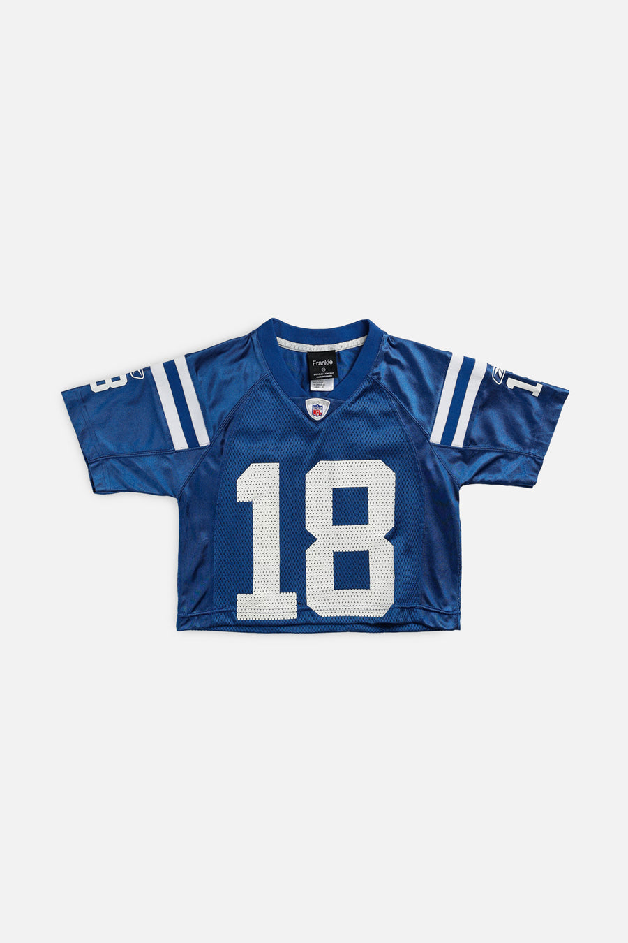 Rework Indianapolis Colts Crop NFL Jersey - XS