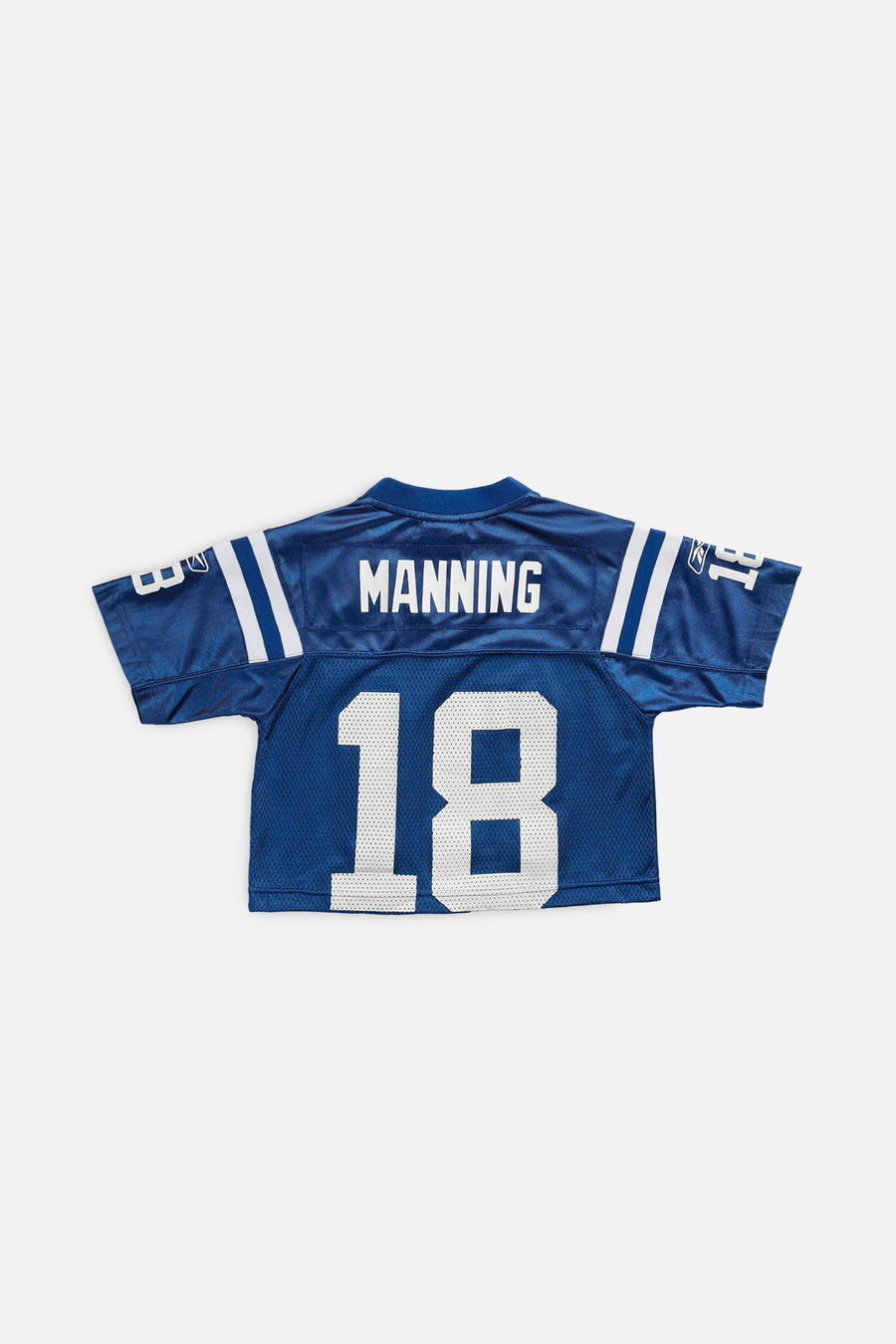 Rework Indianapolis Colts Crop NFL Jersey - XS