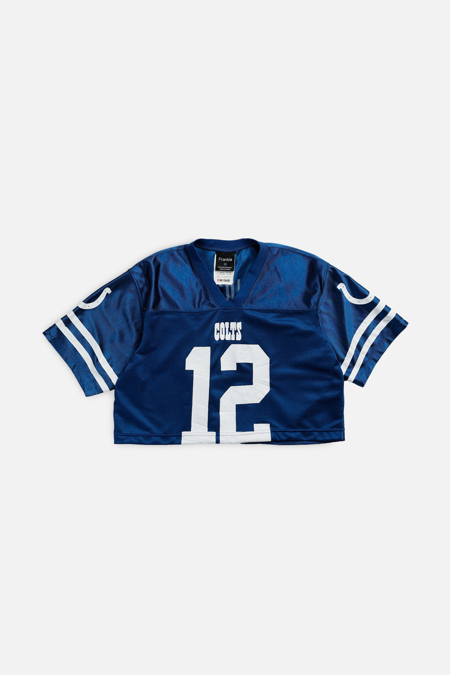 Rework Crop Indianapolis Colts NFL Jersey - S