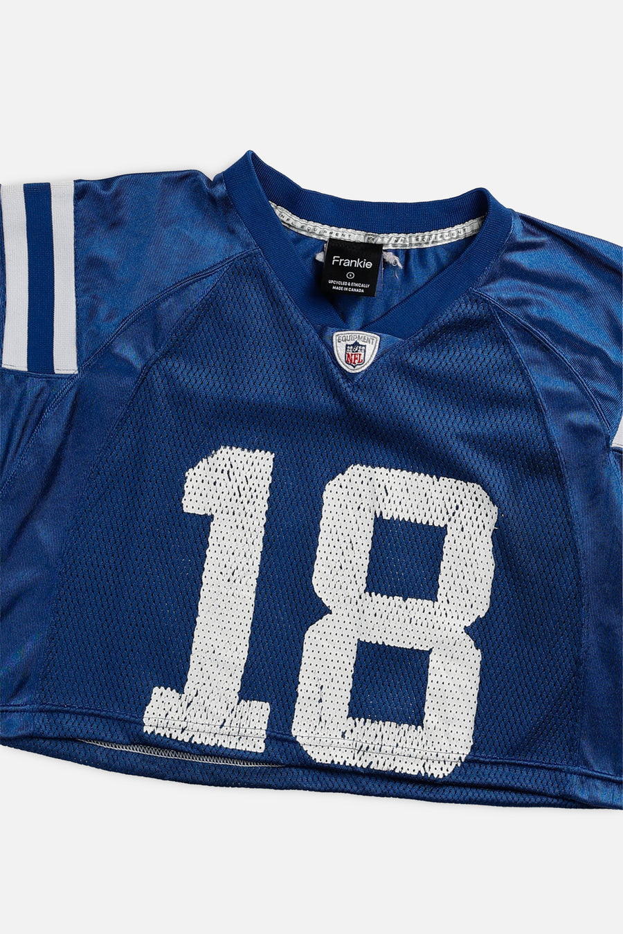 Rework Crop Indianapolis Colts NFL Jersey - S