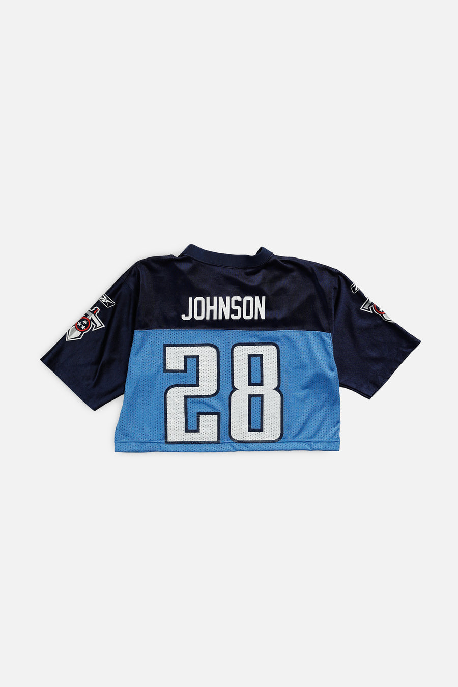 Rework Crop Tennessee Titans NFL Jersey - S