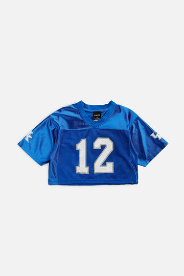 Rework Crop Kentucky Wildcats NCAA Jersey - XS