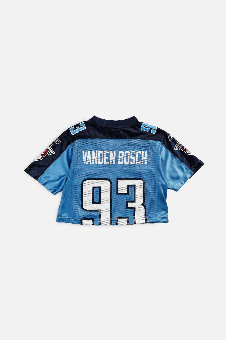 Rework Crop Tennessee Titans NFL Jersey - XS