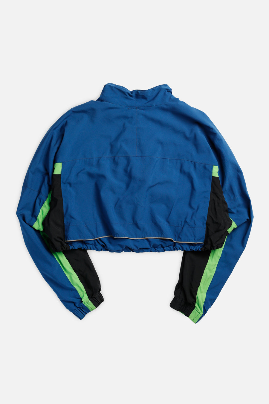 Rework Nike Crop Windbreaker - XL