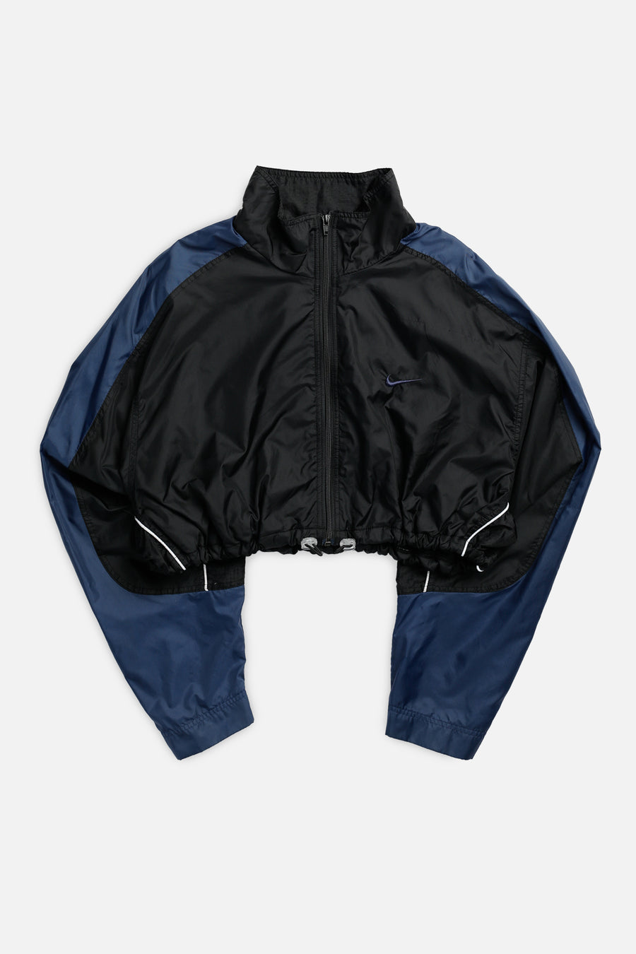 Rework Nike Crop Windbreaker - XL