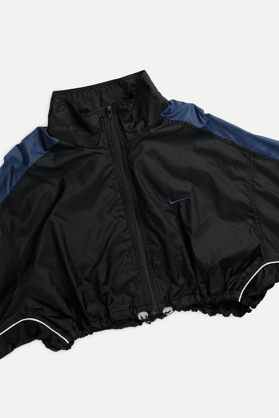 Rework Nike Crop Windbreaker - XL