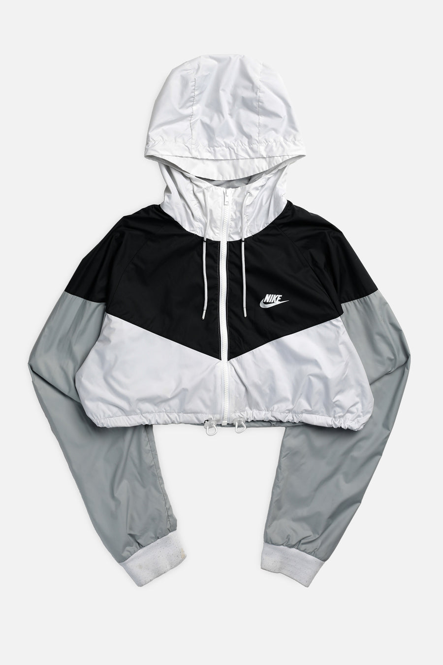 Rework Nike Crop Windbreaker - XL