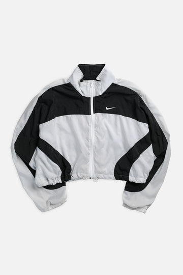 Rework Nike Crop Windbreaker - XL