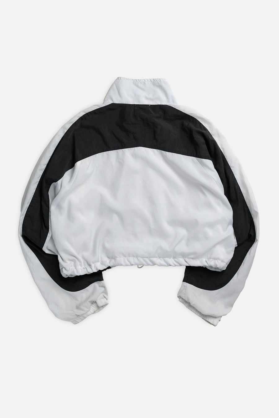 Rework Nike Crop Windbreaker - XL