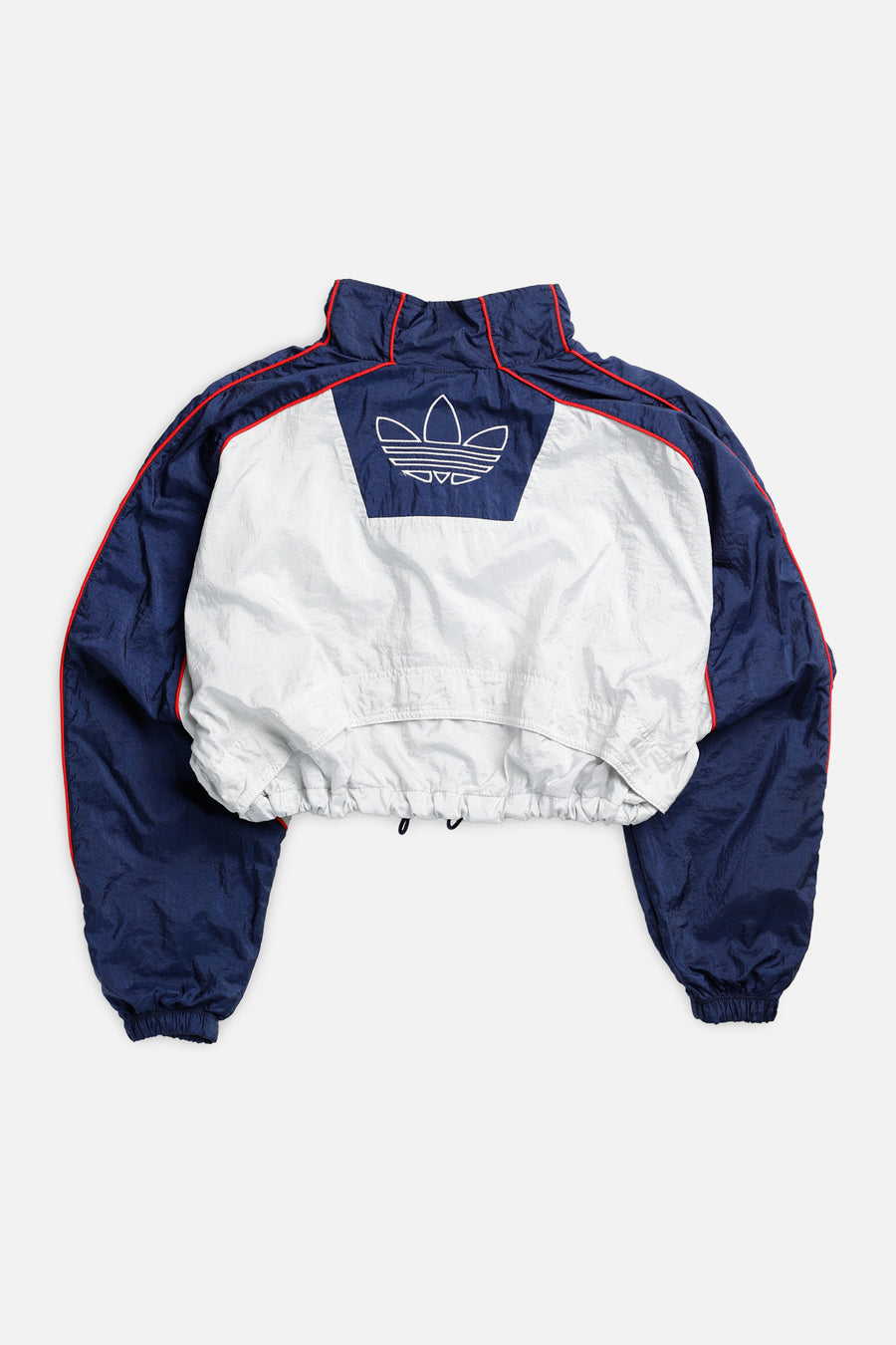 Rework Adidas Crop Windbreaker - L