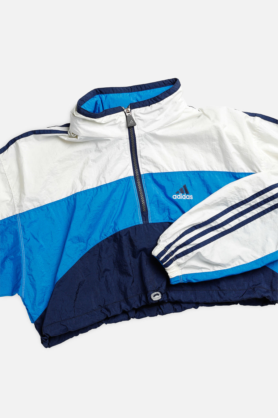 Rework Adidas Crop Windbreaker - XL