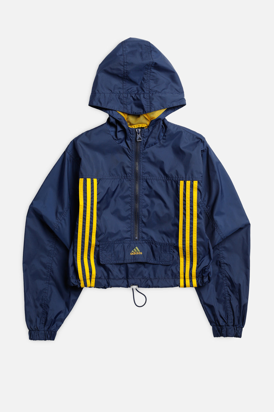 Rework Adidas Crop Windbreaker - S