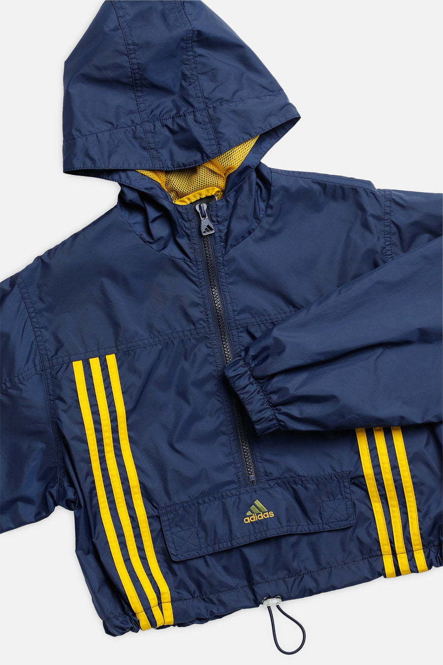 Rework Adidas Crop Windbreaker - S