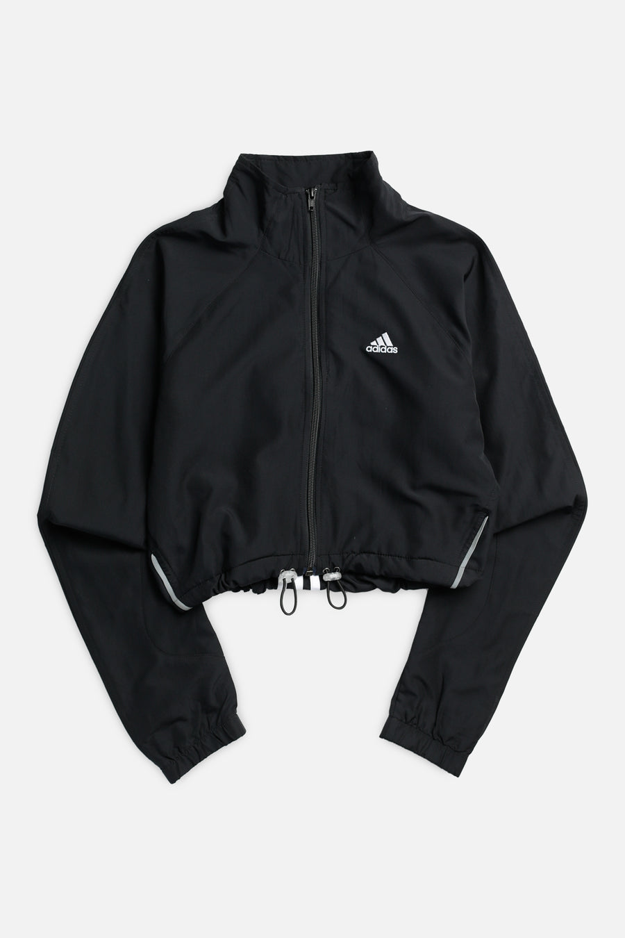 Rework Adidas Crop Windbreaker - S