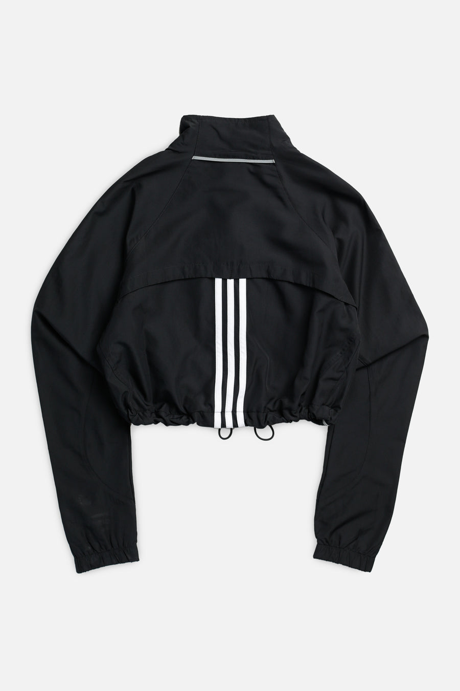 Rework Adidas Crop Windbreaker - S