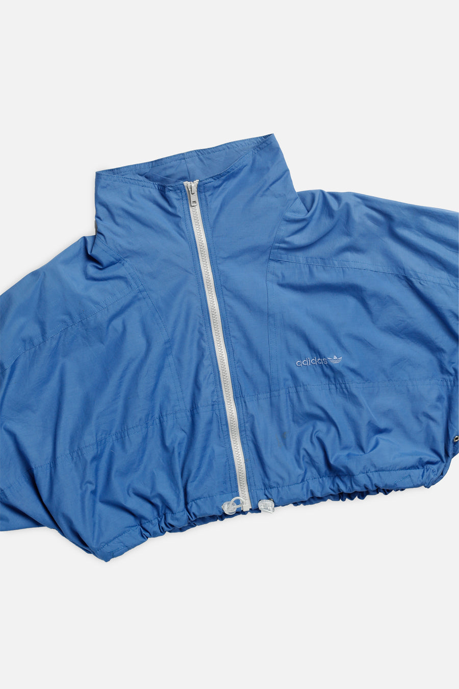 Rework Adidas Crop Windbreaker - XL