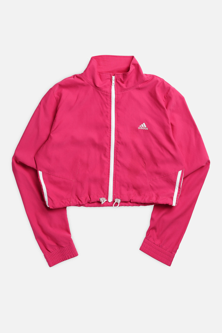 Rework Adidas Crop Windbreaker - L