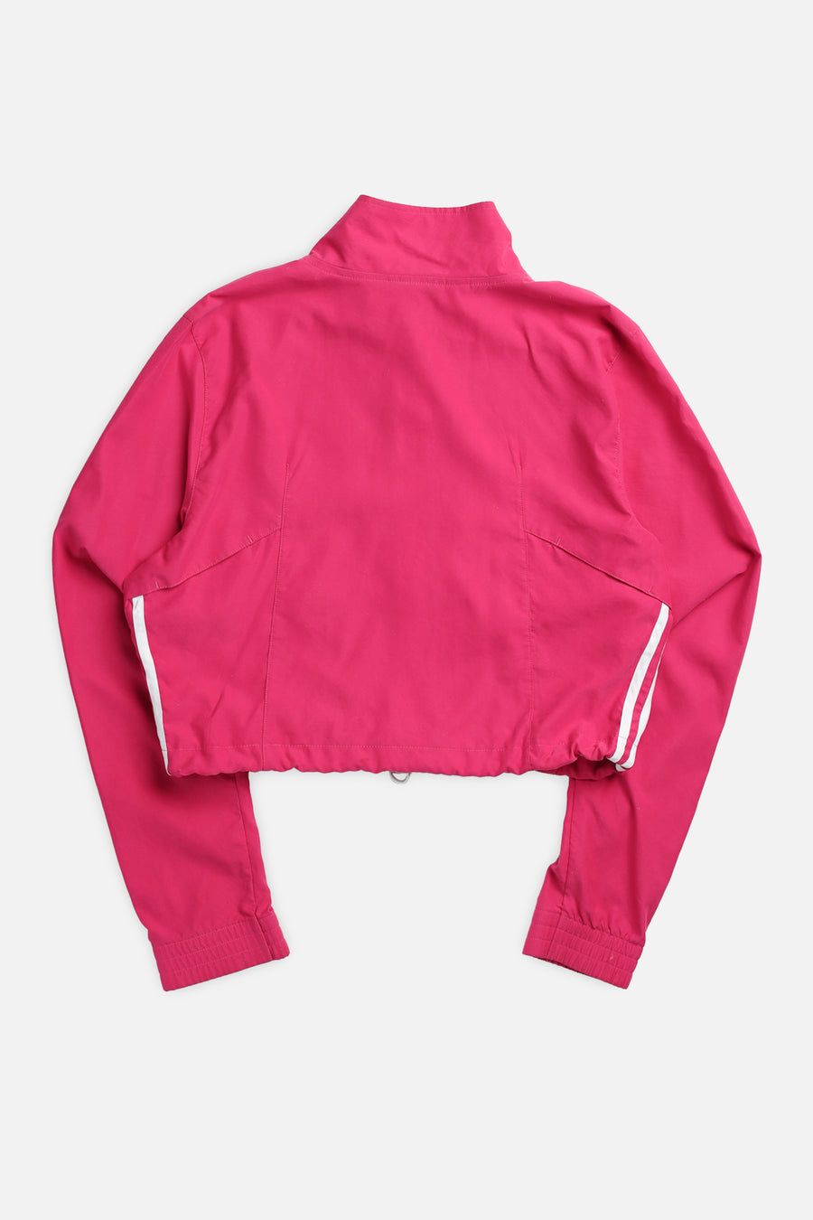 Rework Adidas Crop Windbreaker - L