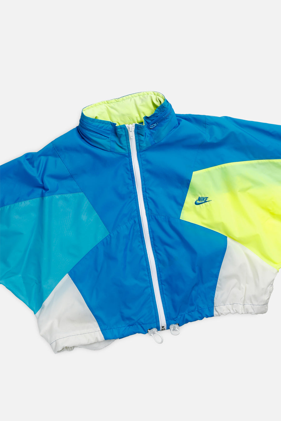 Rework Nike Crop Windbreaker - XL